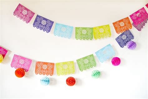 Papel Picado garlands