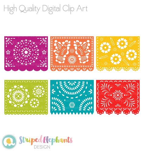 Papel Picado printables