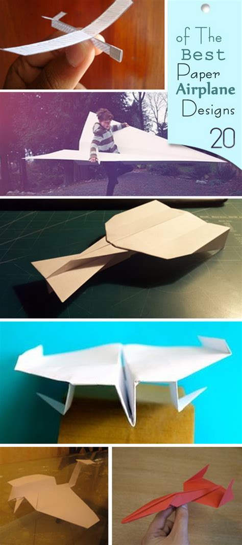 Description of Paper Airplane Benefits