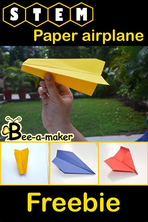 Description of Paper Airplane STEM