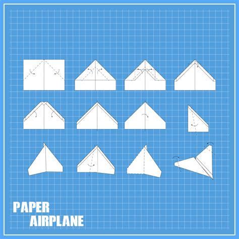 Paper Airplane Templates Benefits