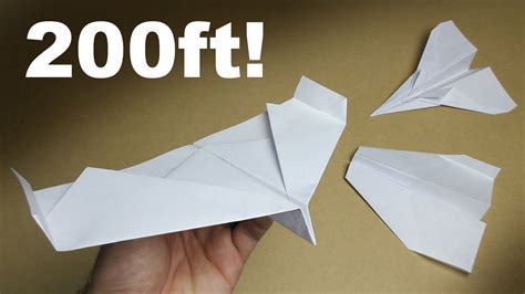 Description of Paper Airplane Tips