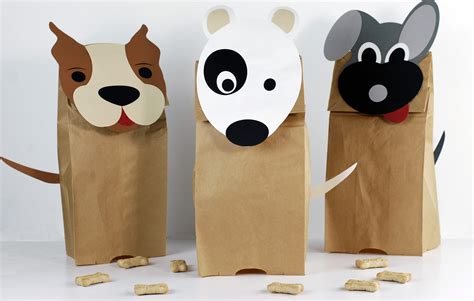 Description of Paper Bag Puppet Crafts