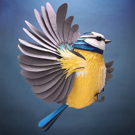 Description of Paper Bird Art