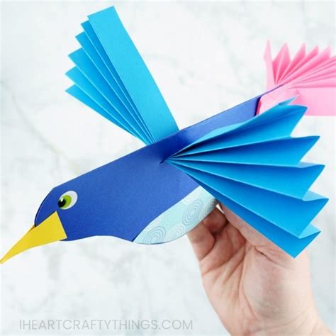 Description of Paper Bird Craft