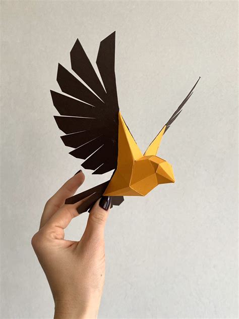 Description of Paper Bird Designs