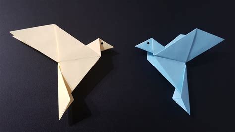 Description of Paper Bird Tutorials