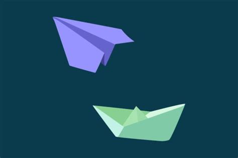 Paper Boats and Airplanes