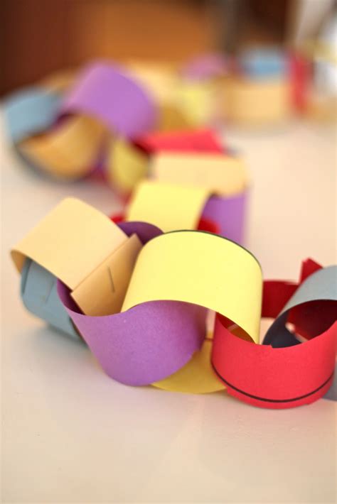 Paper Chain Crafts