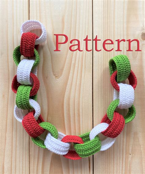 Paper Chain Patterns