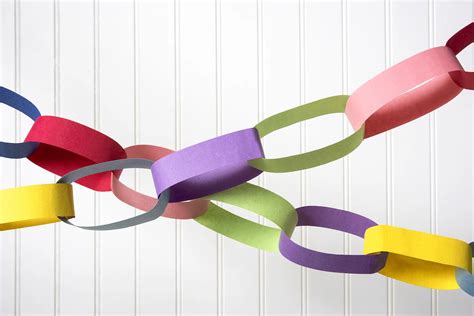 Paper Chain Tutorials