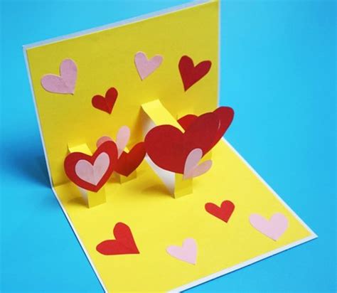 Paper Craft Pop-up Cards