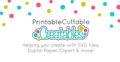 Paper cuttable creatables