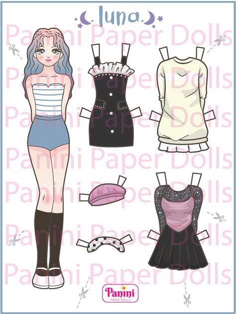 paper dolls template