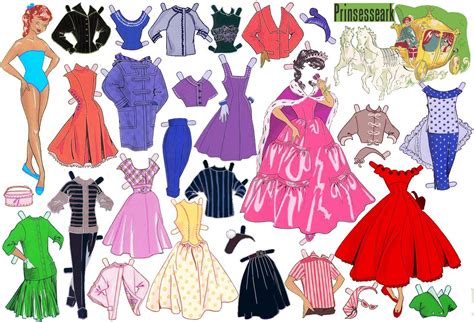 Paper Dolls Accessories