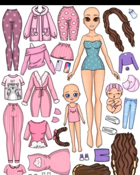 Paper Dolls Ideas