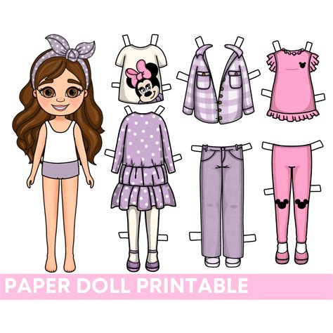 Paper dolls