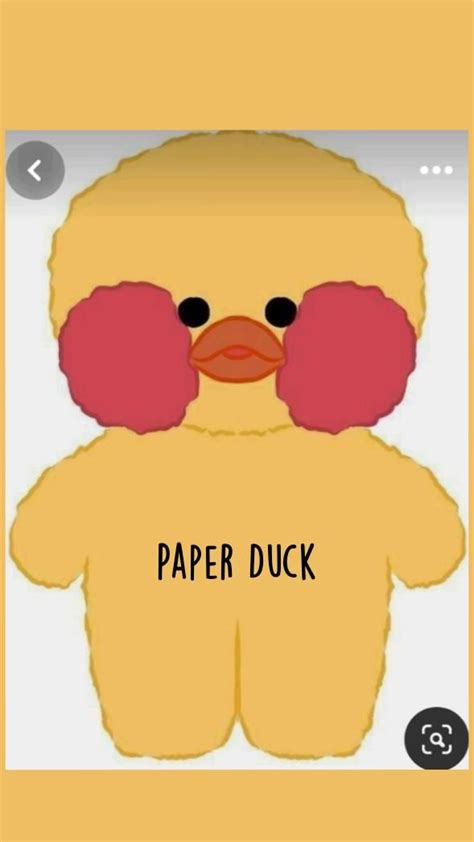 Paper duck template uses