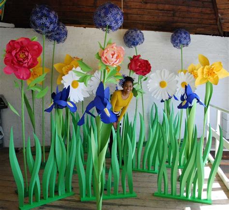 Paper flower art