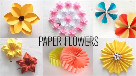 Paper flower materials