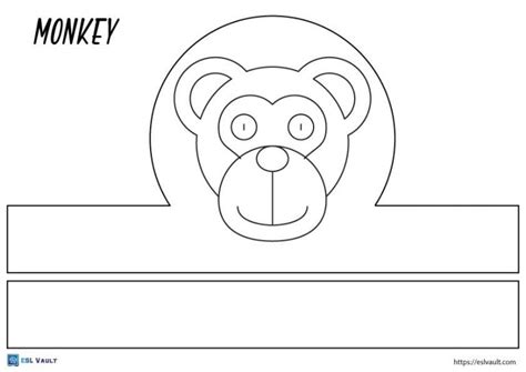 Paper Headband Template Printables