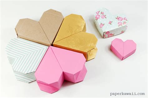 Paper Heart Box