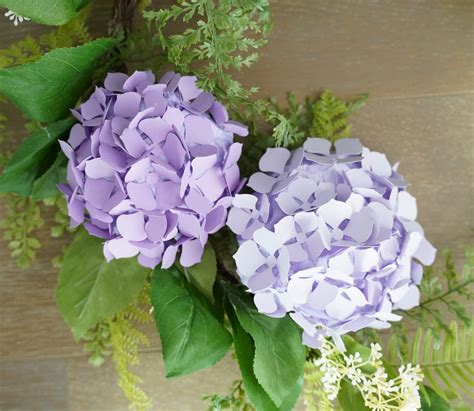 Description of Paper Hydrangea