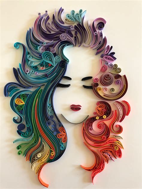 Paper quilling