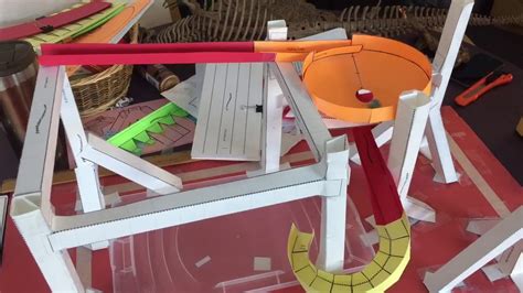 Paper Roller Coaster Designs