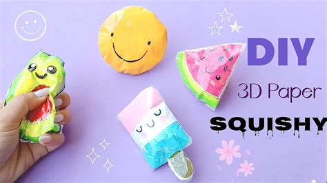 Paper Squishy Crafts