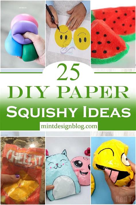 Paper Squishy Projects