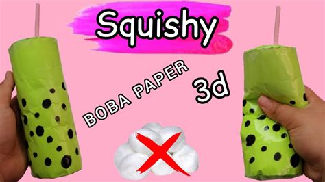 Paper Squishy Tutorials