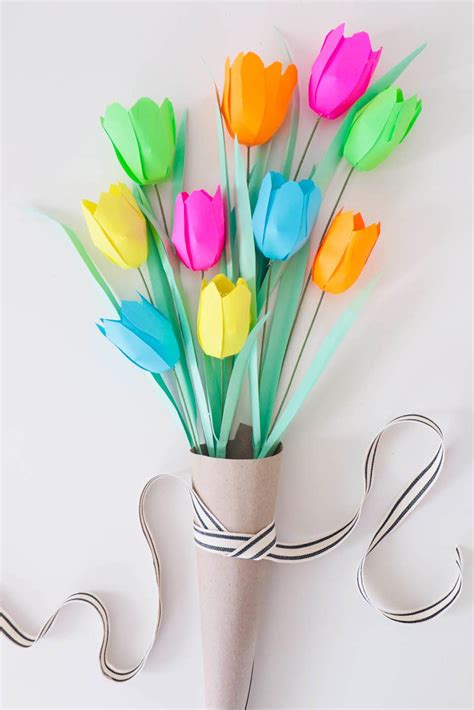 Description of Paper Tulips