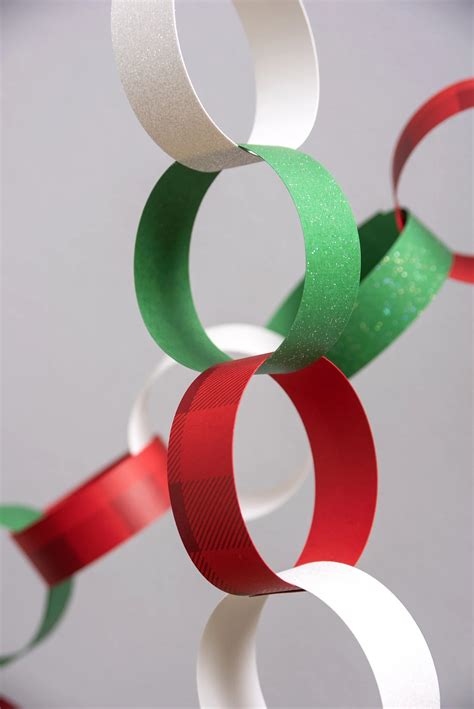 Paper Chain Decorations