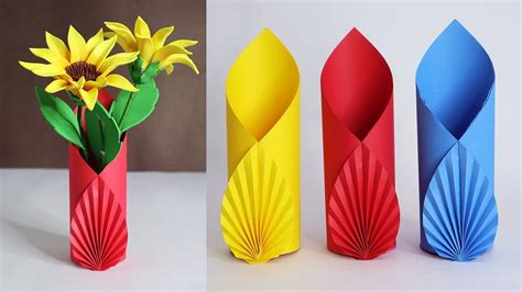 Paper Vase Template 8