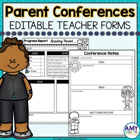 Parent-Teacher Conference Templates