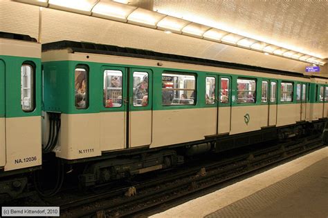 Paris Metro System