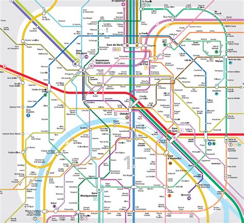 Paris Metro Accessibility