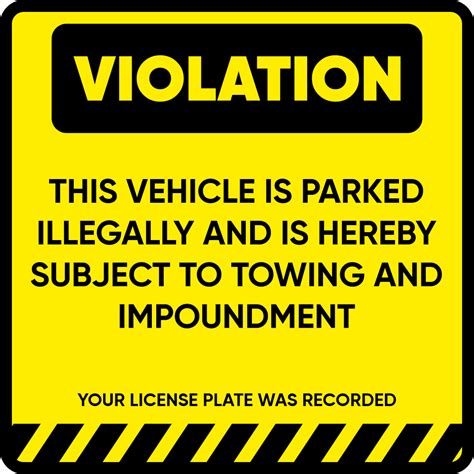 Parking Citation