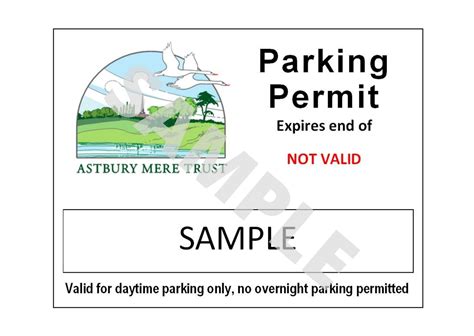 Parking Permit Features