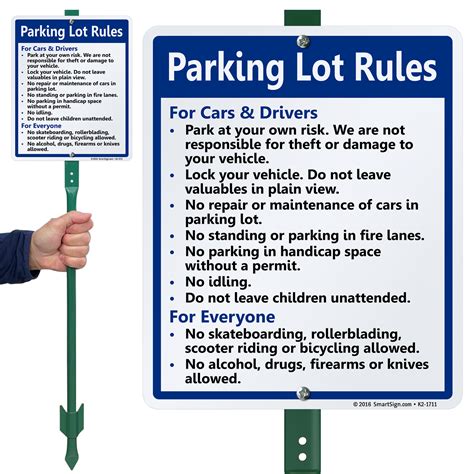 Parking Rules