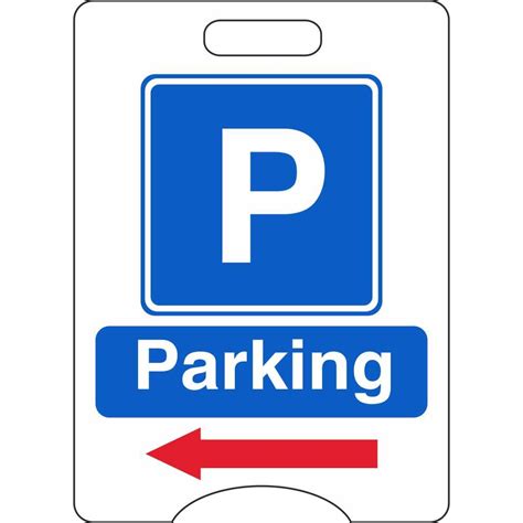 Parking Sign Templates Design