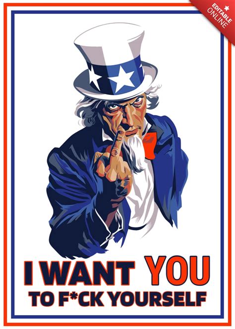 Parody Uncle Sam Meme