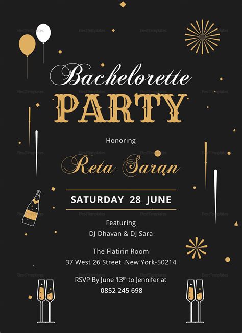 Party Invitation Templates Ideas