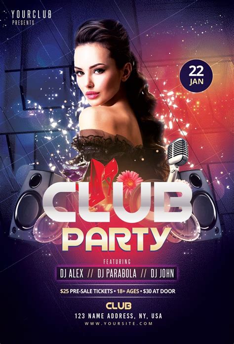 Party Flyer Template