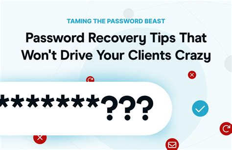 Tips for preventing password loss