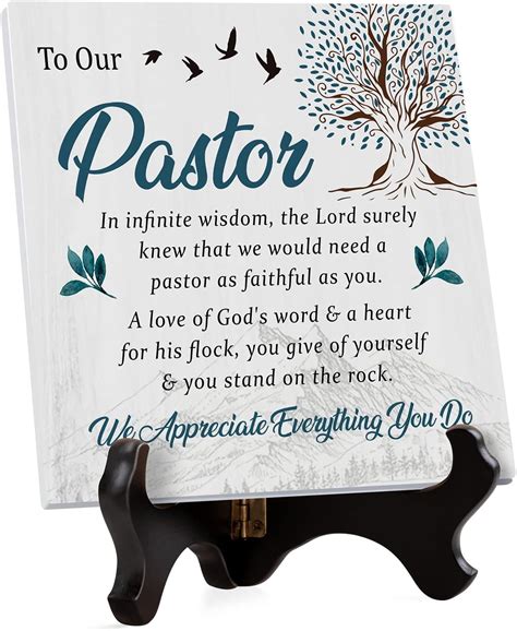 Pastor Anniversary Gift Ideas