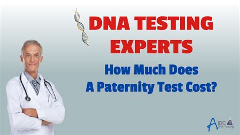 Paternity testing cost