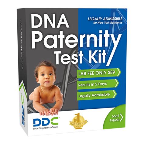 Paternity testing kits