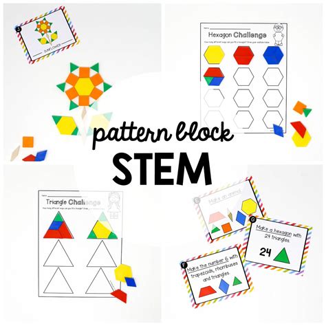 Pattern Block Challenges